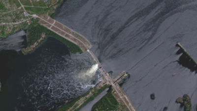 Ukraine evacuates thousands after key dam destroyed