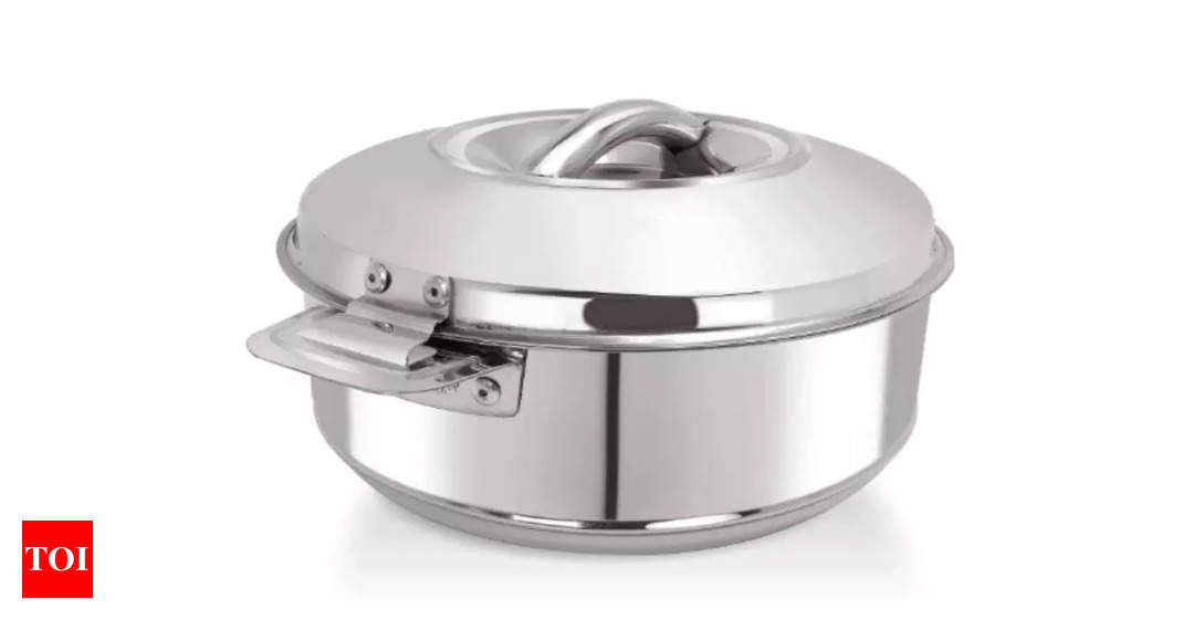 Top Quality Steel Casseroles To Keep The Food Warm Times of