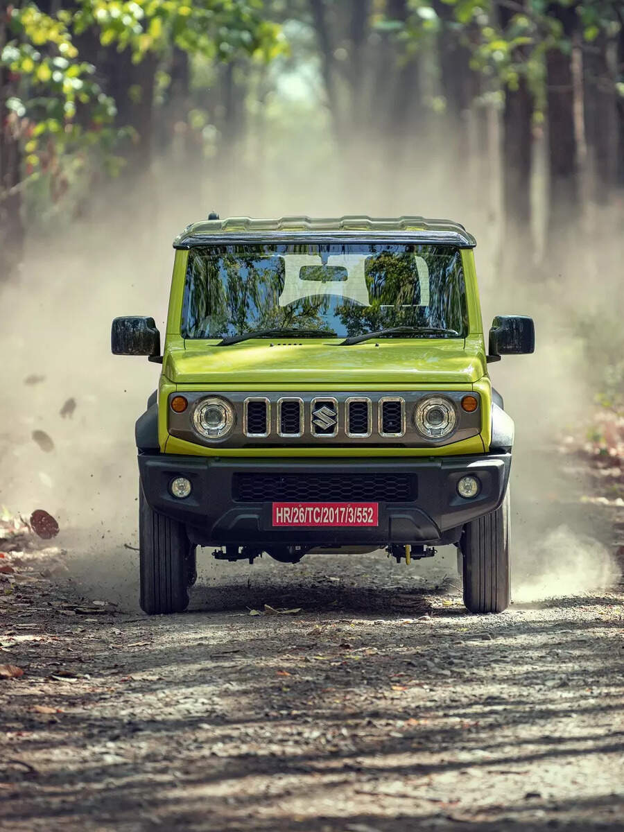 Maruti Jimny Price List Is Out Thar Rival Times Now