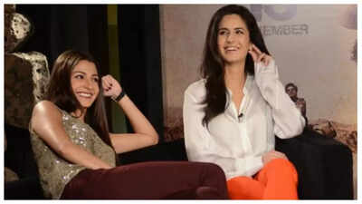 When Anushka Sharma referred to Katrina Kaif as 'scary'