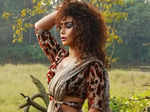 Mahek Chahal's eccentric style you can't miss 