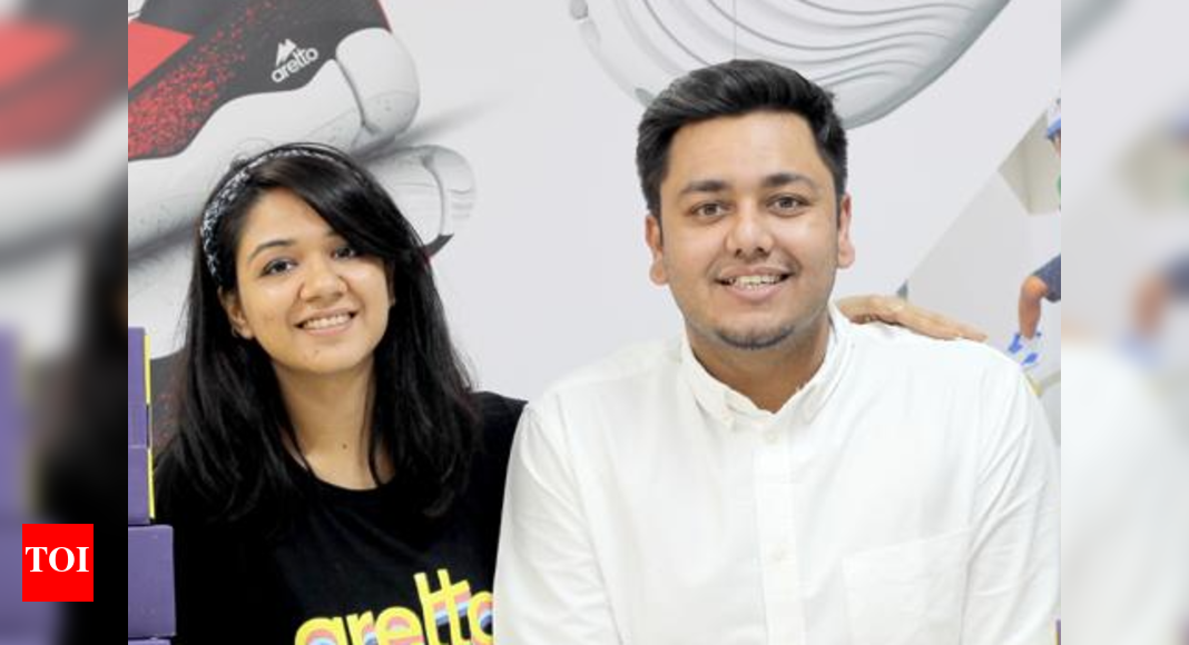 This Punebased startup has designed shoes that grow with kids Times
