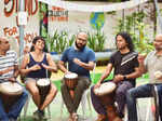 Bangalore Drums Collective enthrall the audience