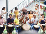 Bangalore Drums Collective enthrall the audience