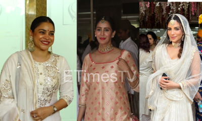 Sonnalli Seygall and Ashesh L Sajnani wedding: Sumona Chakravarti, Chahatt Khanna and Shama Sikander look gorgeous in ethnic wear