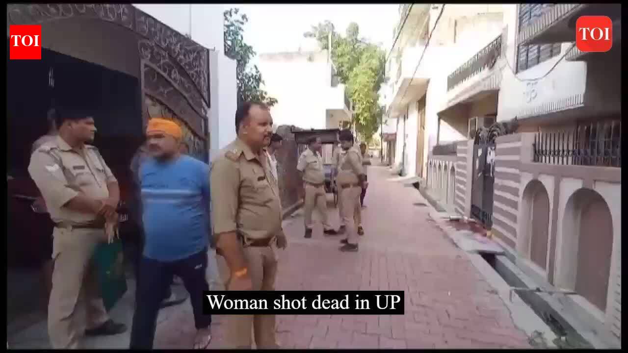 Woman shot dead in UP