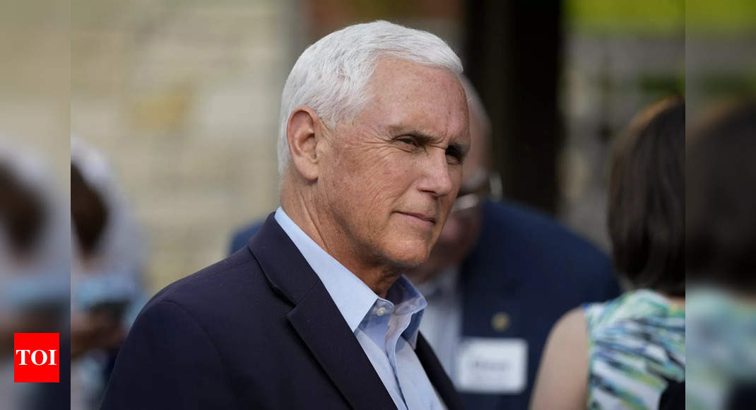 Who is Mike Pence, Republican 2024 presidential hopeful? News