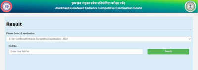 Jharkhand B.Ed Result 2023 (OUT): JCECEB Merit List Released On Jceceb ...