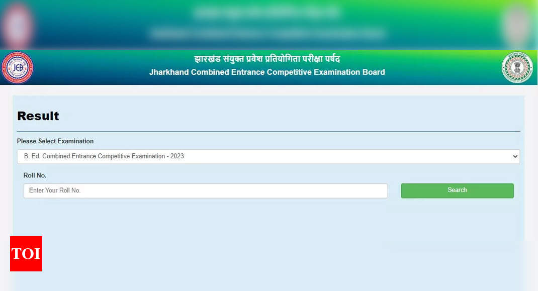 Jharkhand B.Ed Result 2023 (OUT): JCECEB Merit List Released On Jceceb ...