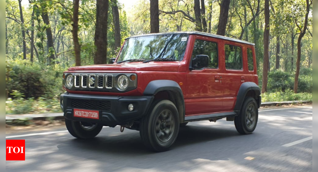 Maruti Suzuki Jimny loan EMI on Rs 1.5 lakh down payment: Details ...