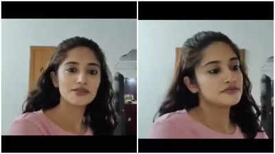 Watch: Akhil Sathyan unveils Anjana Jayaprakash’s audition video for the character ‘Hamsadhwani’