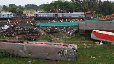 Odisha accident: 5 days later, people continue to flock accident site
