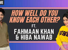 Hiba Nawab & Fahmaan Khan ft. ‘How well do you know each other’ | Fun secrets revealed |