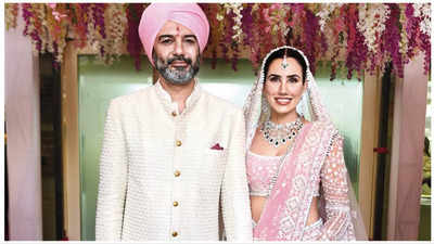 Sonnalli Seygall ties the knot with restaurateur Ashesh L Sajnani