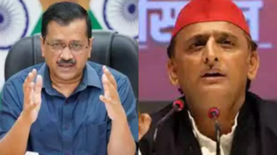 SP chief Akhilesh Yadav assures party's support to Delhi CM Kejriwal on Centre's ordinance issue