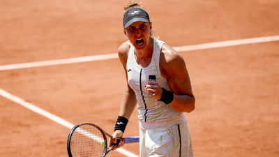 Haddad Maia fights back to enter French Open last 4, becomes first Brazilian woman since 1968 in Grand Slam semi-final