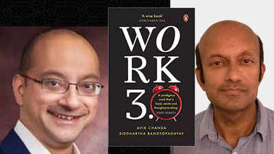Authors Avik Chanda and Dr Siddhartha Bandyopadhyay on their new book 'Work 3.0', how AI would change the workplace, and more