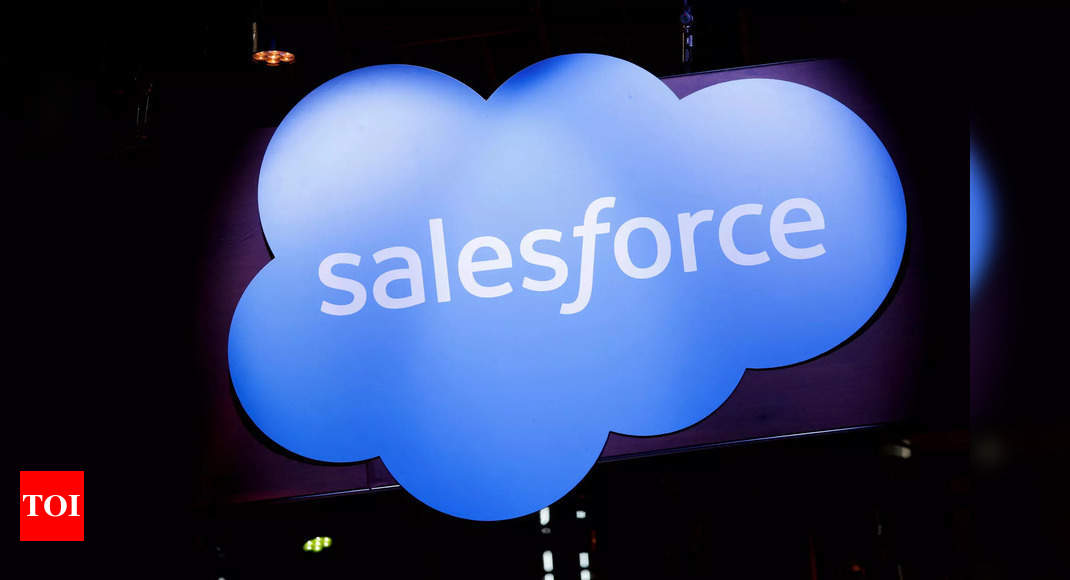Salesforce: Salesforce CEO rejigs top management: Meet newly promoted officials – Times of India
