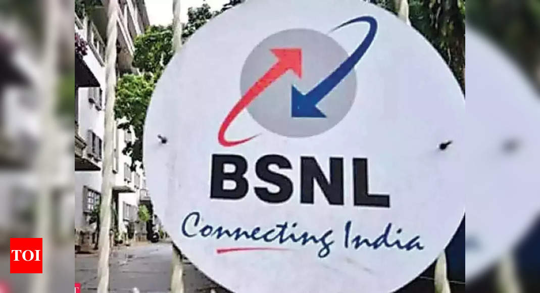 BSNL: Government approves Rs 8,000 crore revival plan for BSNL – Times of India