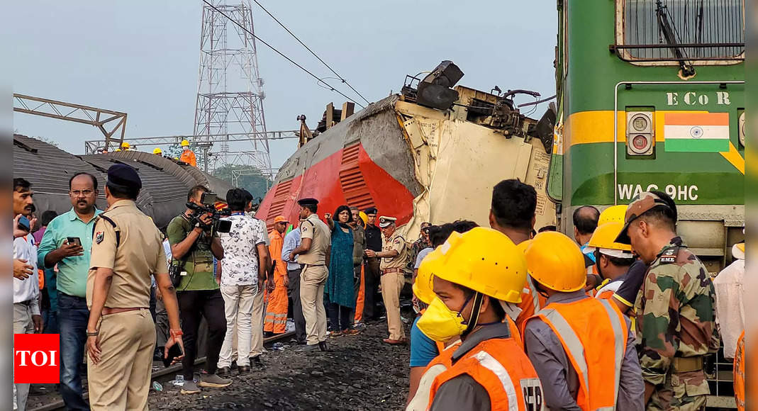 Balasore Train Crash: Congress Seeks FIR Against PM, Railway Minister ...