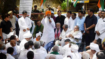 Farmers' Shahabad protest: BKU chief Charuni, 8 other leaders of outfit arrested; sent to judicial custody