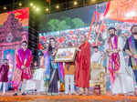 Prabhas & Kriti Sanon unveil the final trailer of Adipurush at a grand event in Tirupati