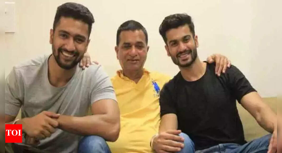 Sham Kaushal reveals Vicky and Sunny were teenagers when he was