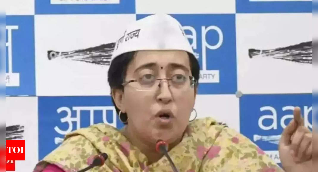 Atishi Marlena News: Centre Clears Delhi Education Minister Atishi’s 