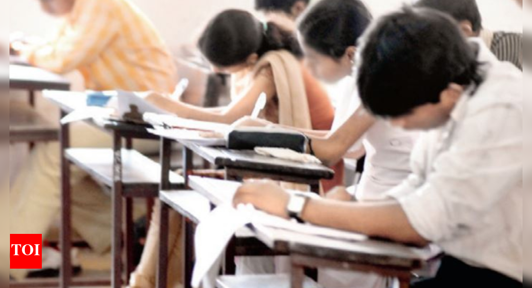 Merely 38 of students pass final exams Mumbai News Times of India