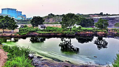 Leaky Hyderabad landfill poses severe risk of microplastic pollution