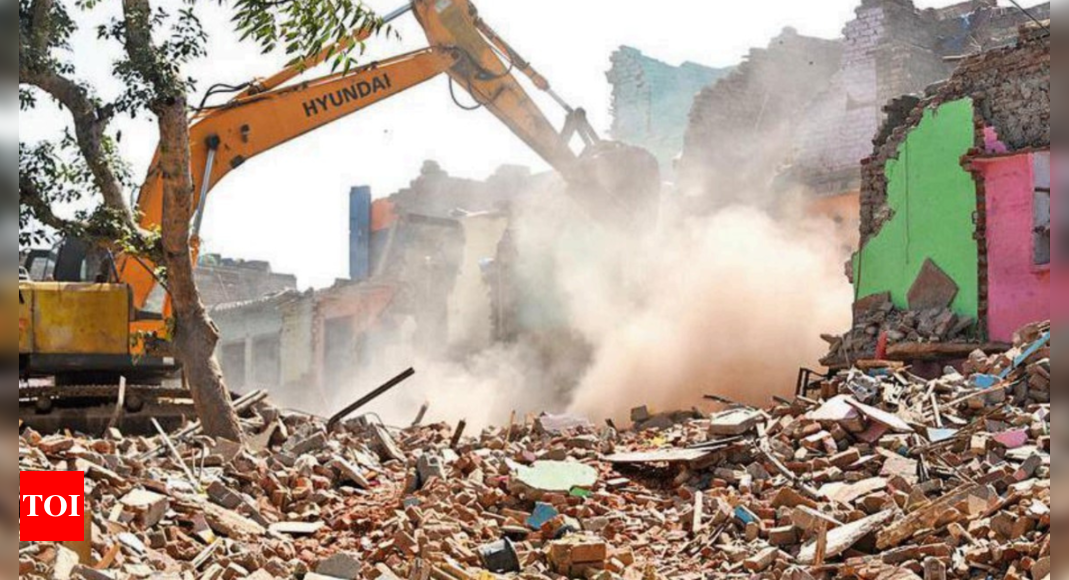 Homes gone, residents say not all of them have got flats in Delhi