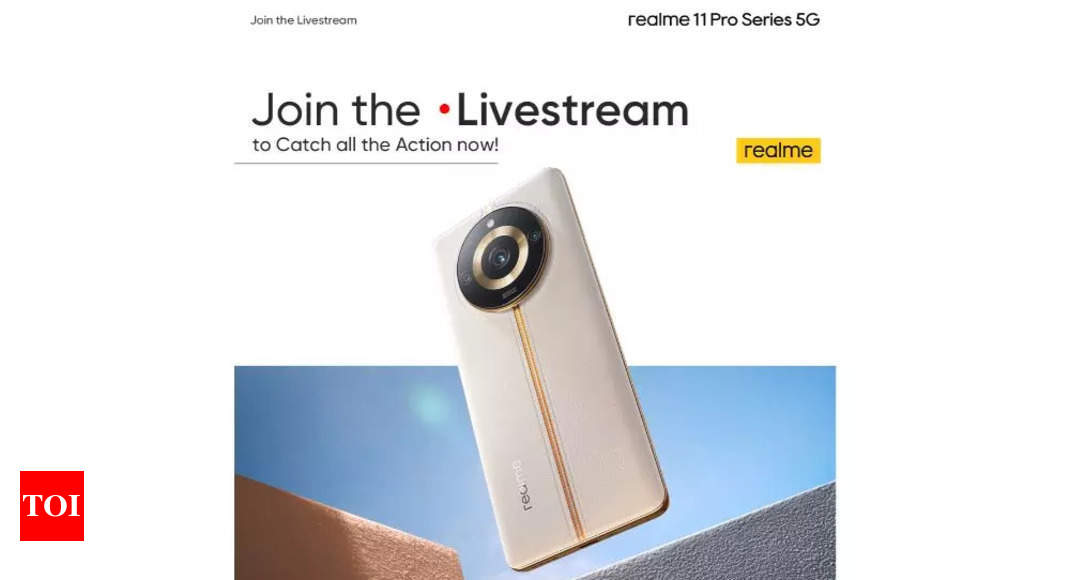Realme 11 Pro, Realme 11 Pro Plus to launch in India today at 12 pm: How to  watch livestream; expected specs - BusinessToday