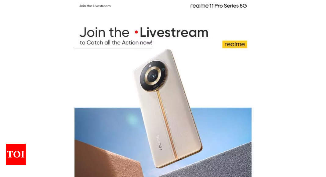 Realme: Realme 11 Pro-Serie startet heute in Indien: So sehen Sie Live-Streams und andere Details