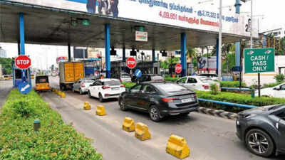 OMR residents want Navalur toll plaza removed