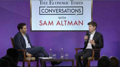 AI will create new jobs but some old ones may die fast: Open AI CEO Sam Altman
