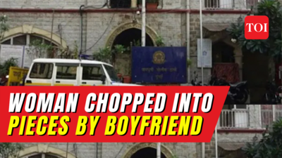 WATCH: Woman cut into pieces, live-in-partner detained by Police in Mumbai