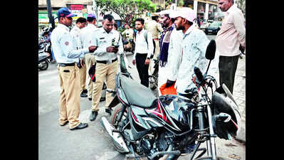 Rto Tells 150 Organizations To Make Helmets Compulsory | Nashik News ...