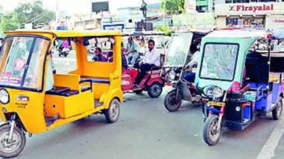 RMC collects ₹64L in fines from errant e-rickshaw drivers in 5 yrs