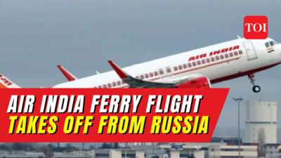 Air India ferry flight heads to San Francisco from Russia's Magadan with 232 passengers and crew
