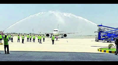 New terminal bldg of city airport is now operational
