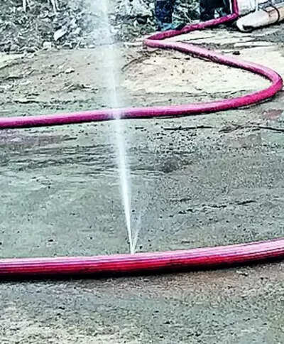 ‘Upgraded’ fire brigade remains ill-equipped