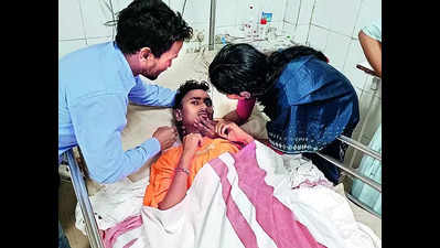 Parents united with injured teen in SCB