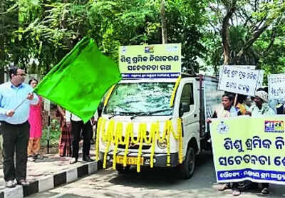 Gajapati administration launches drive to eradicate child labour