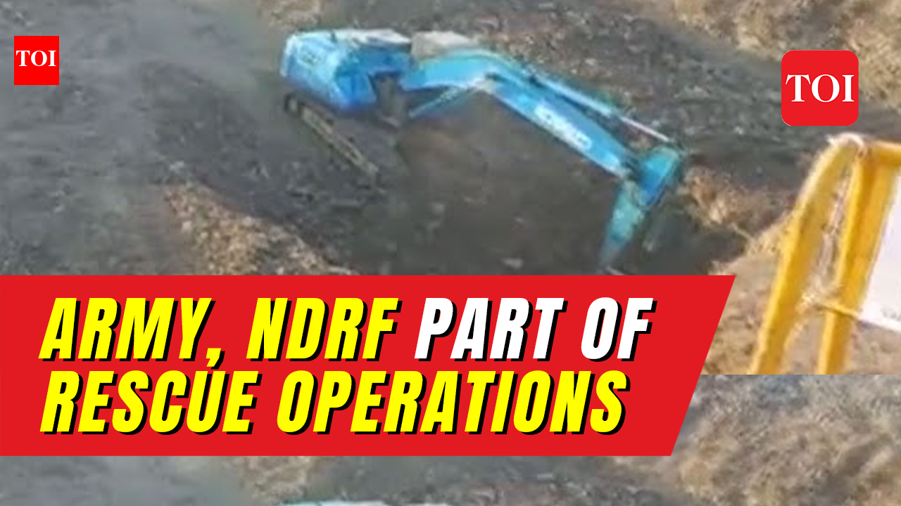 MP: Rescue operations continue to pull out child from borewell