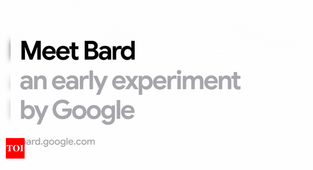 Bard: Google brings two improvements to its AI chatbot Bard: What it means for users – Times of India
