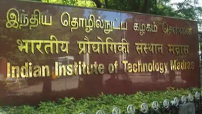 Iit-m Launches Bs In Electronics Systems Course | Chennai News - Times ...