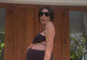 Gabriella flaunts pregnancy glow