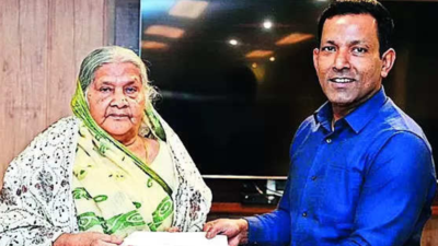 State govt felicitates Padma awardee Subhadra Devi