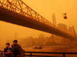 Canada wildfires shroud New York in haze and smoke, see pictures