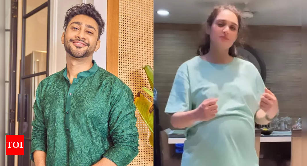 New dad Zaid Darbar shares sweet advice for pregnant Pankhuri Awasthy ...